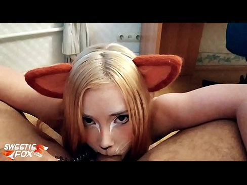 ❤️ Kitsune លេបទឹកមាត់ហើយច្របាច់ចូលមាត់នាង ️  សិច នៅសិច km.nastypornpics-com.ru ❤